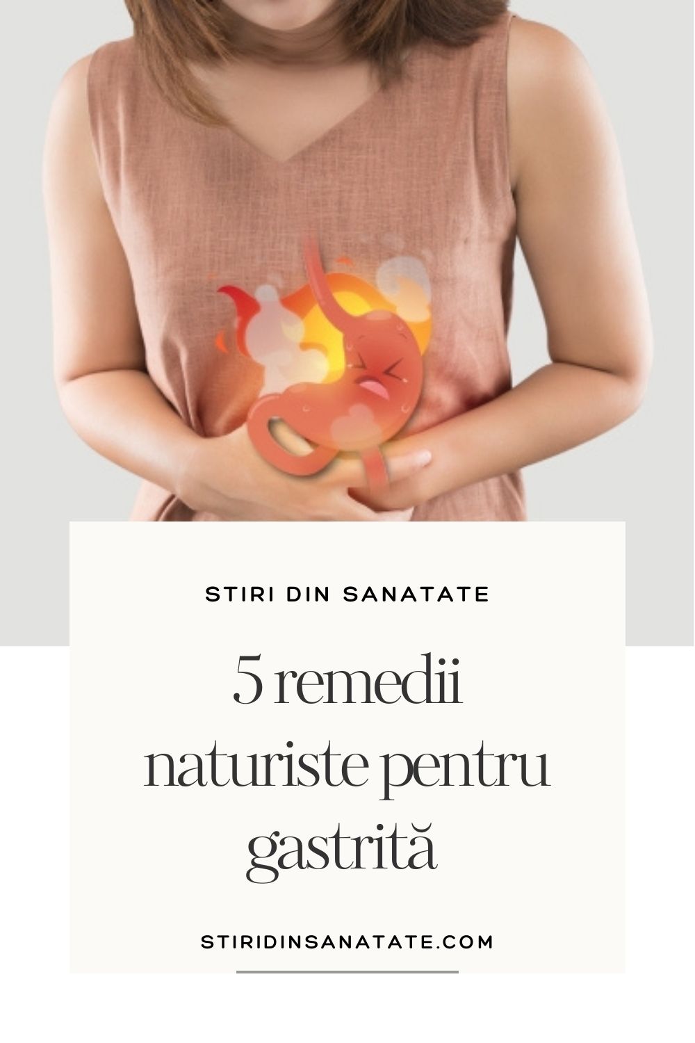 5 remedii naturiste pentru gastrita