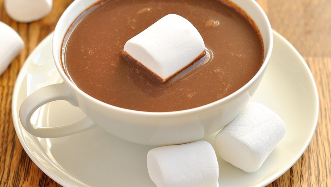 Ciocolata caldă indeparteaza oboseala