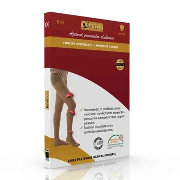 Ciorapi compresivi medicali tip dres 8-11 MmHg V-9 S