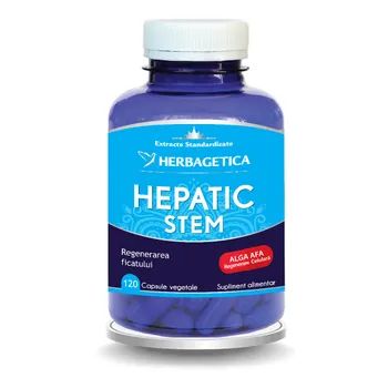 Hepatic+ Stem, 120 capsule, Herbagetica