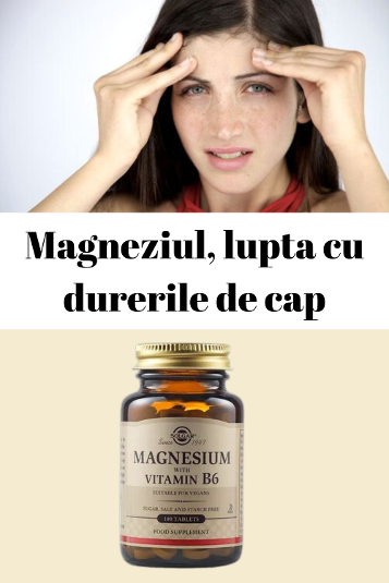 magneziul lupta cu durerile de cap