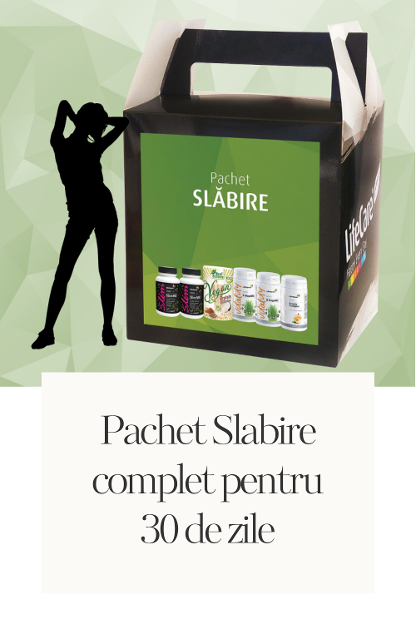 pachetul de slabire complet pentru 30 zile