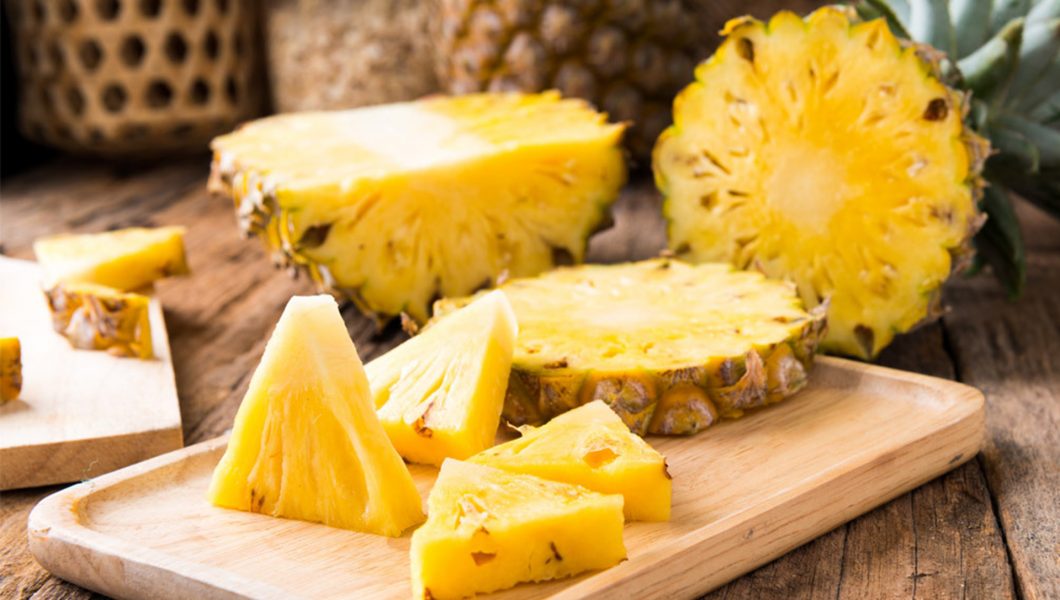 Proprietatile si beneficiile pentru sanatate oferite de ananas