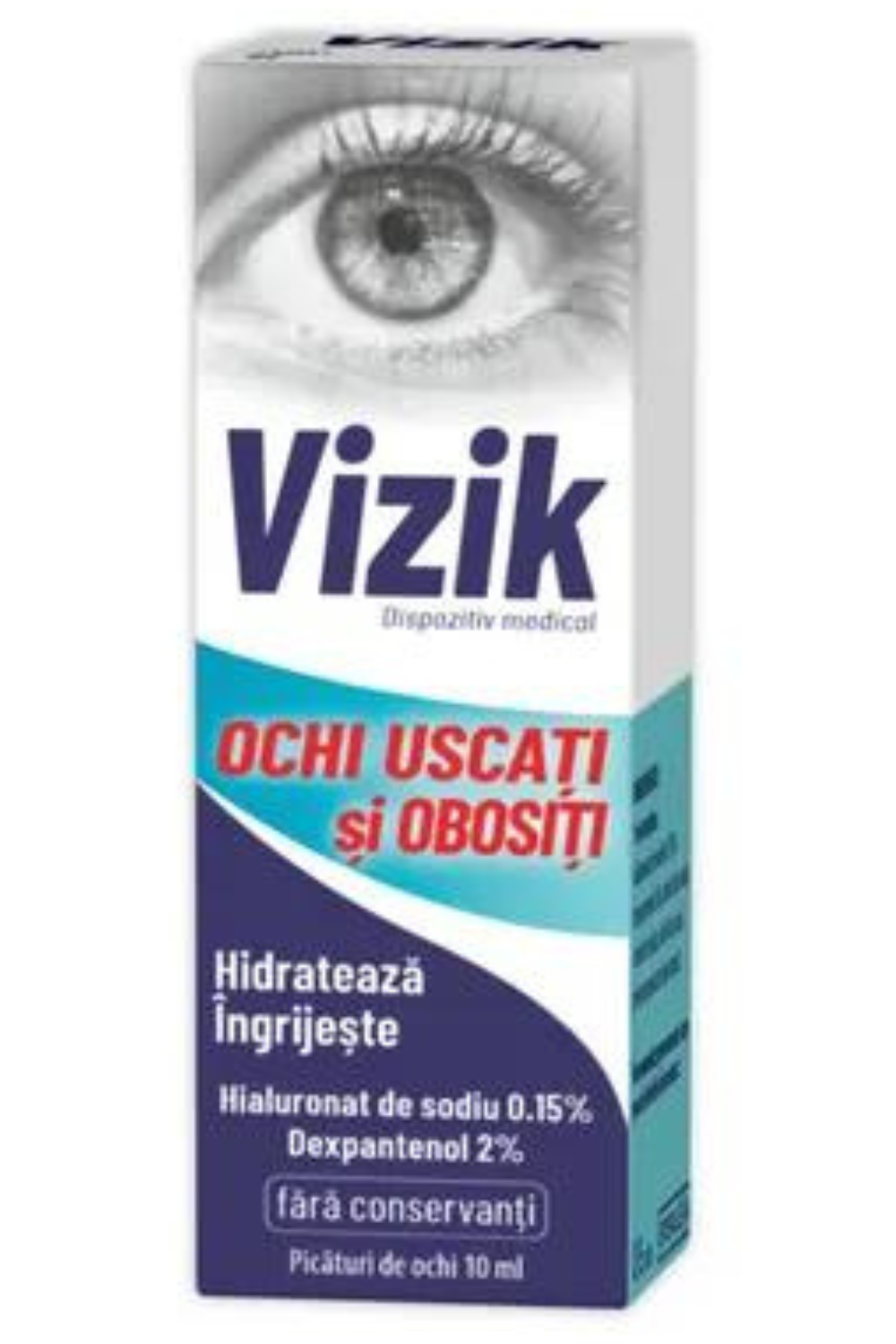 vizik picaturi pentru ochi