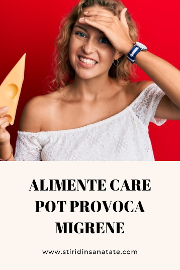 alimente care provoaca migrene