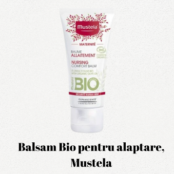 balsam bio pentru alaptare mustela