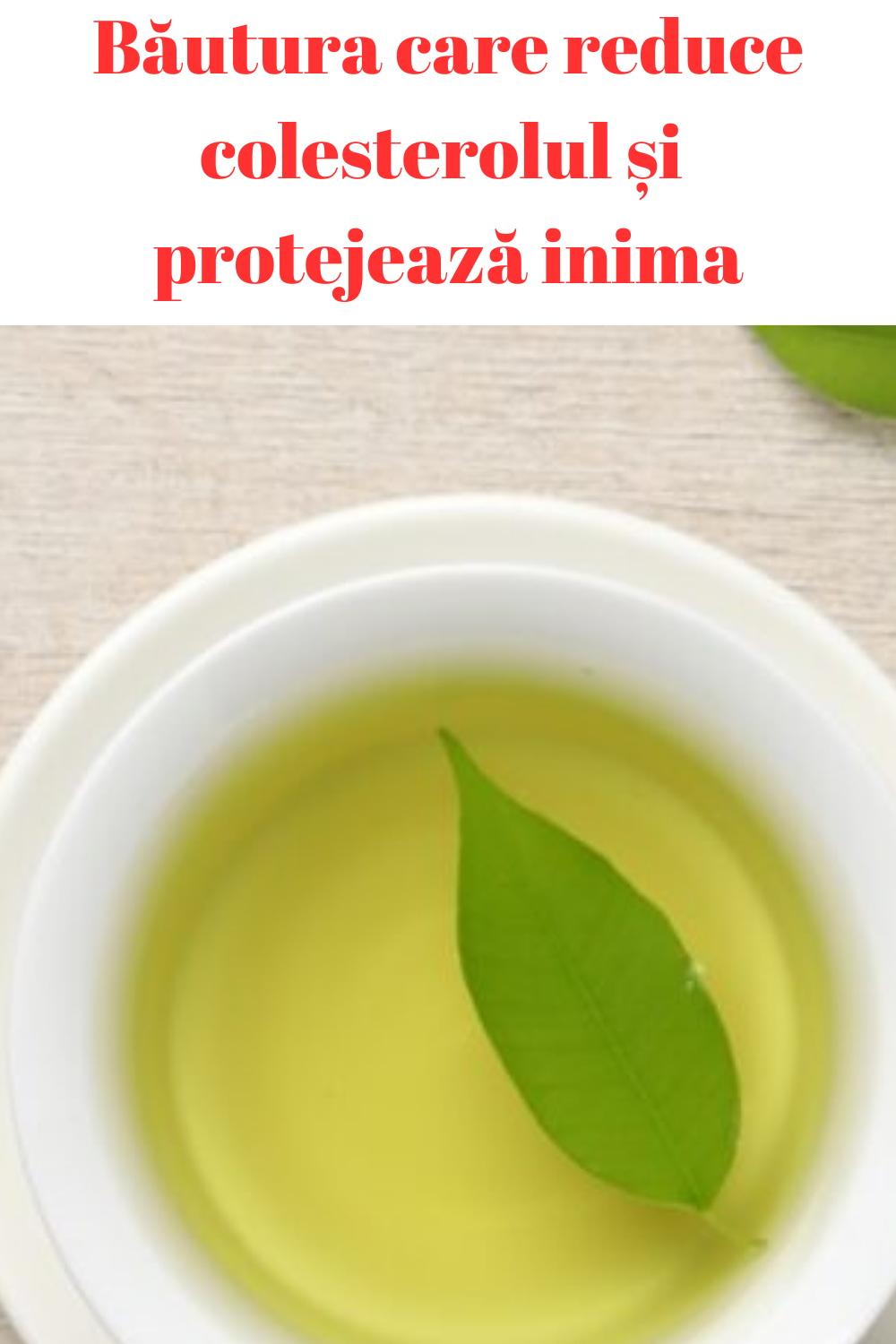 bautura care reduce colesterolul si protejeaza inima