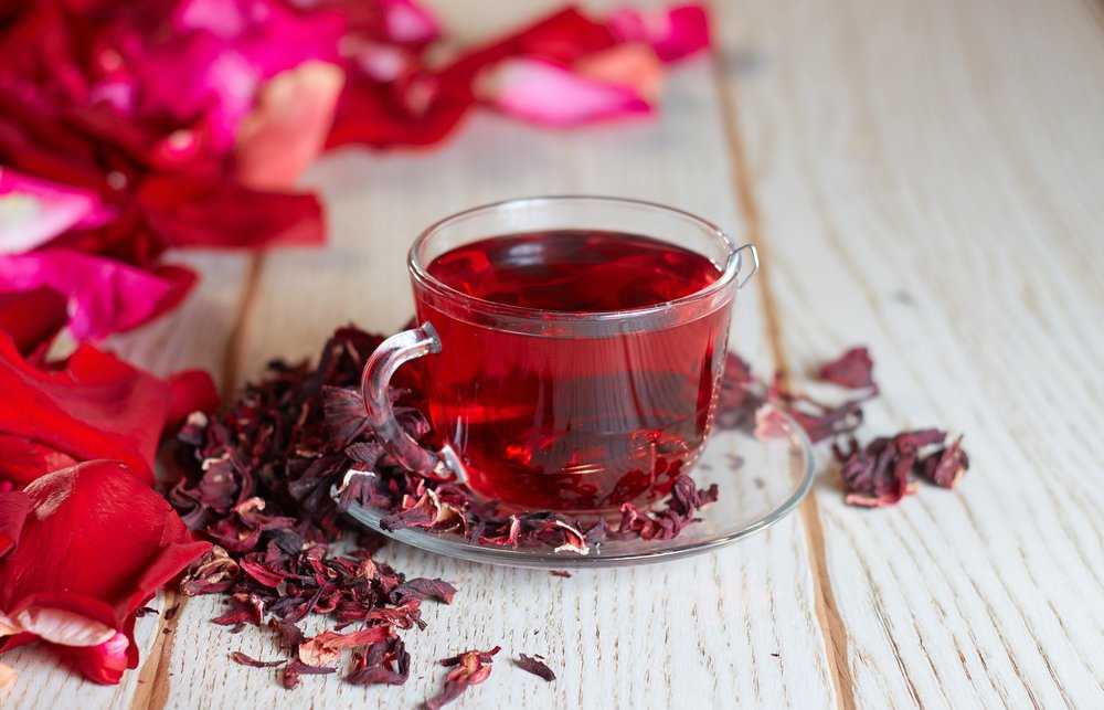 ceai de hibiscus
