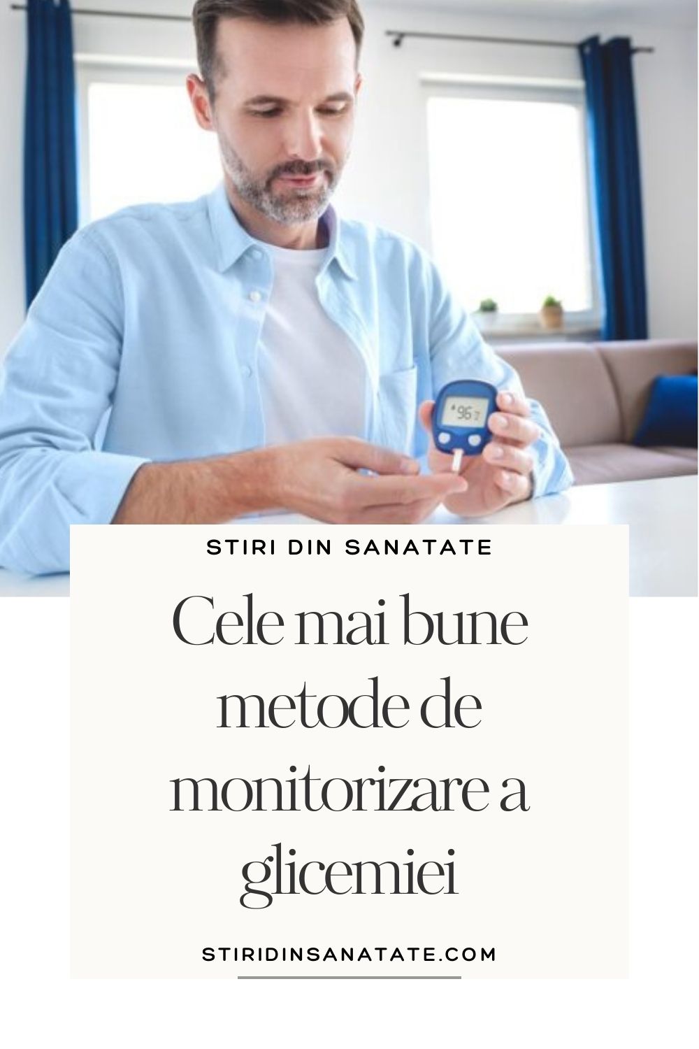 cele mai bune metode de monitorizare a glicemiei