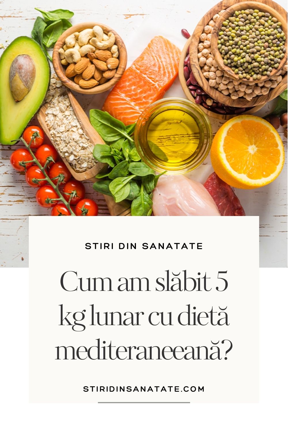 5 kilograme slabit cu dieta mediteraneana