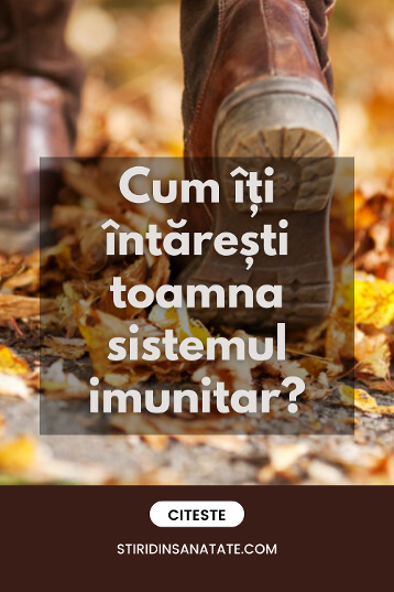 intarire sistem imunitar toamna