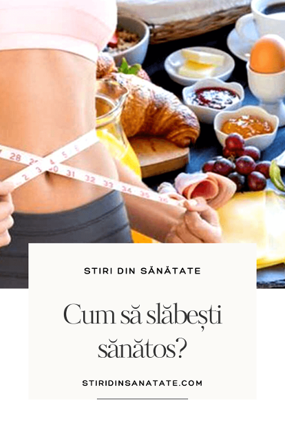 cum sa slabesti sanatos