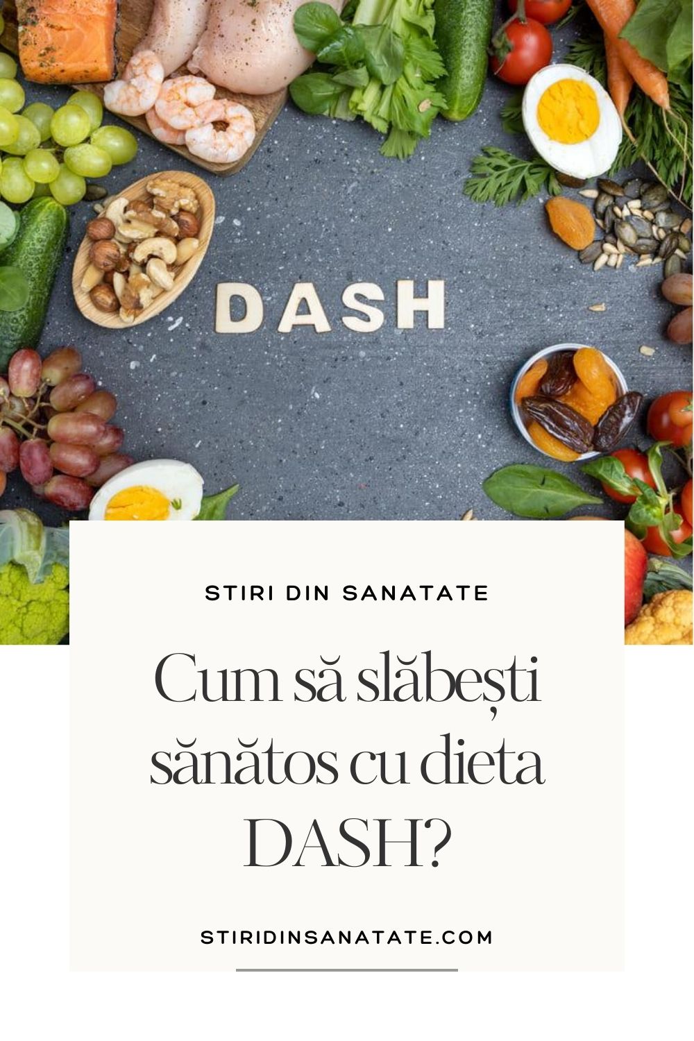 cum sa slabesti sanatos cu dieta DASH