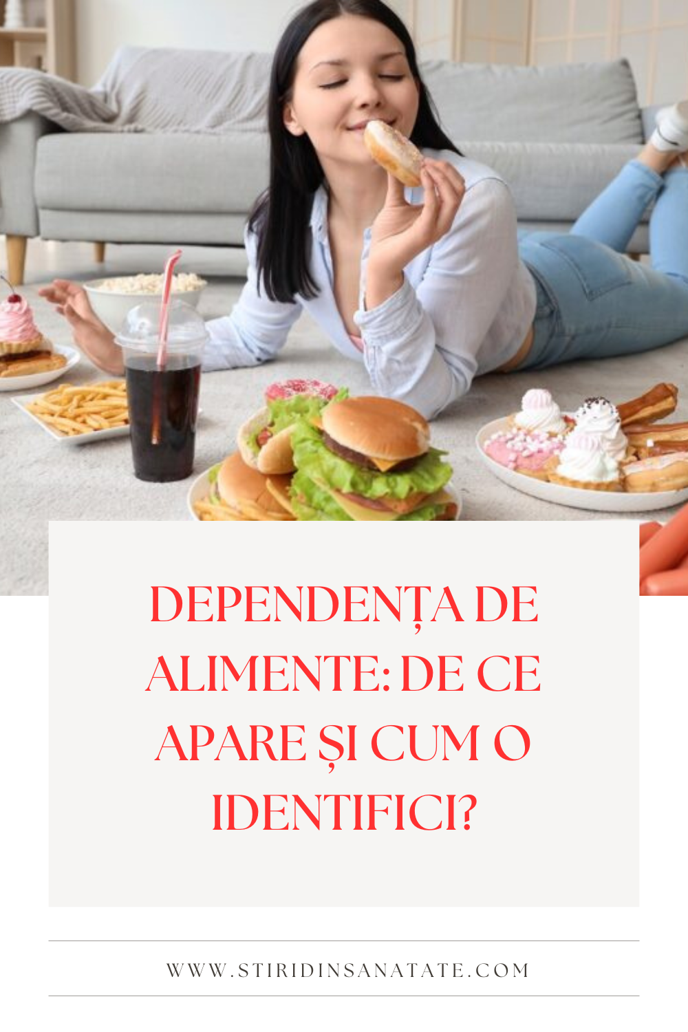 dependenta de alimente