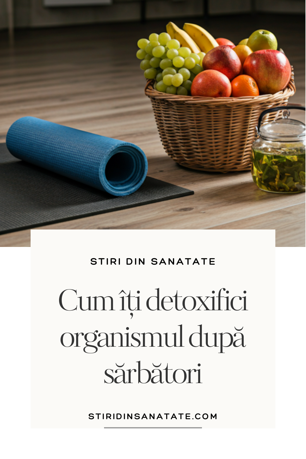 detoxificare organsim dupa sarbatori