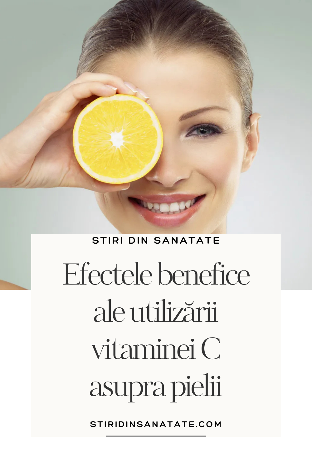 efecte benefice vitamina c piele