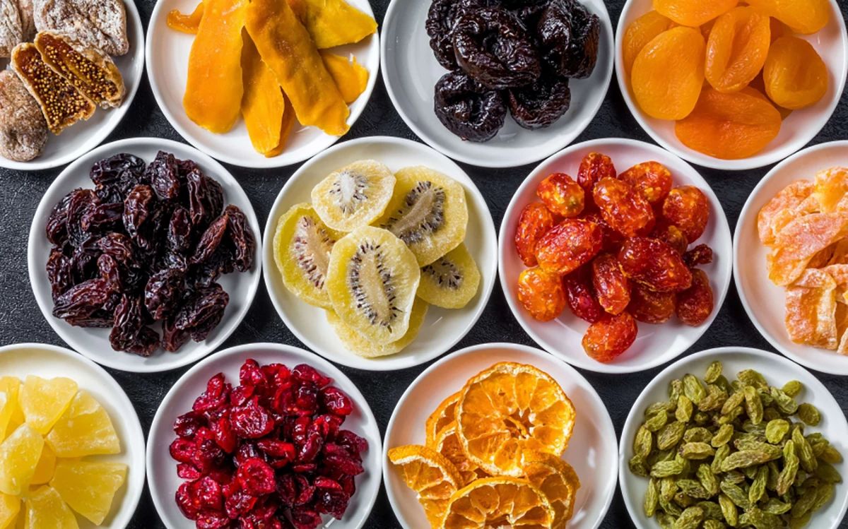 fructe uscate bogate in vitamina B12