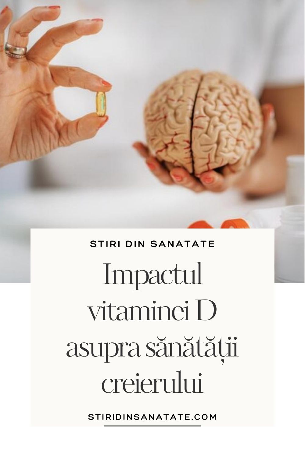 vitamina D pentru sanatatea creierului