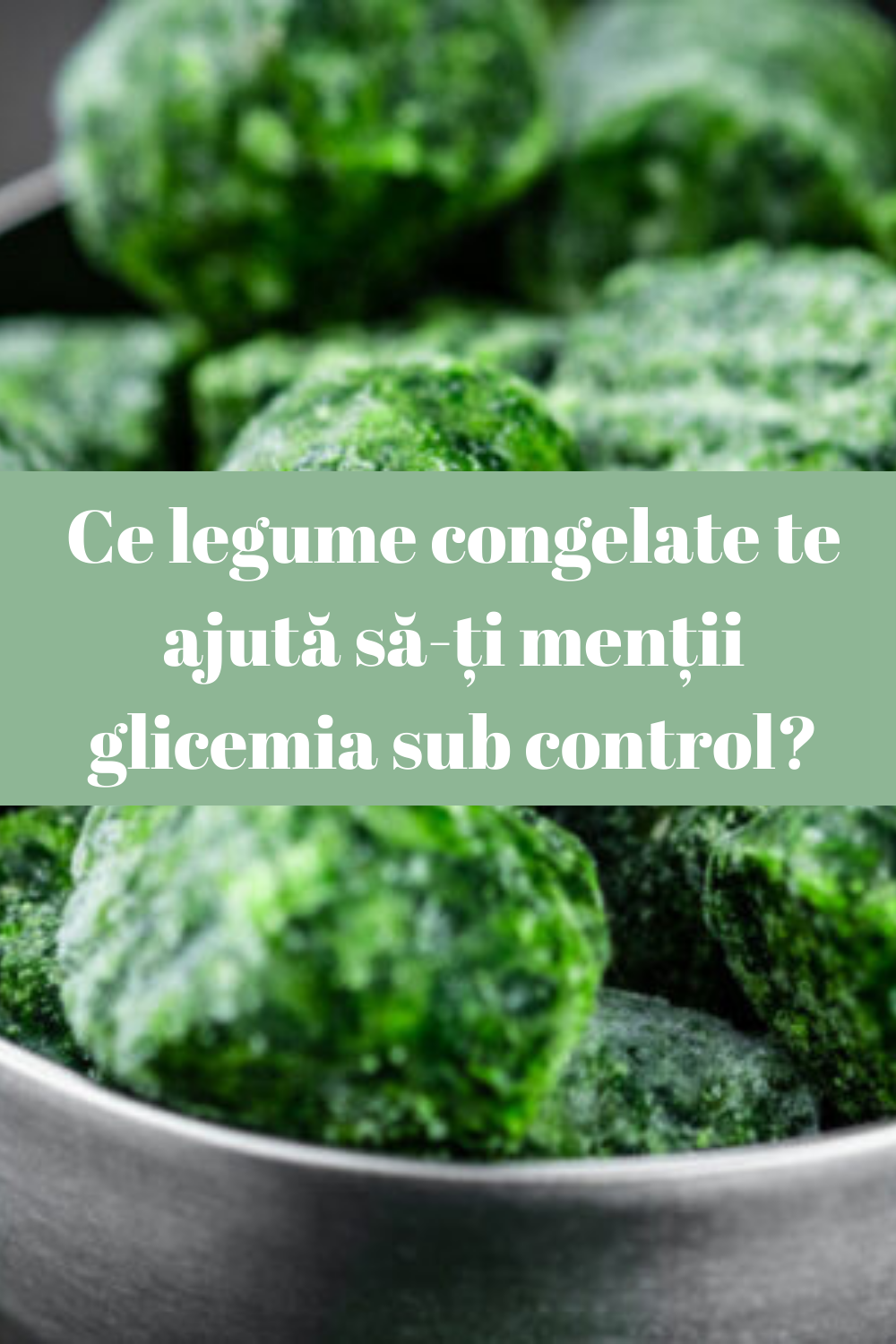 legume congelate care tin glicemia sub control