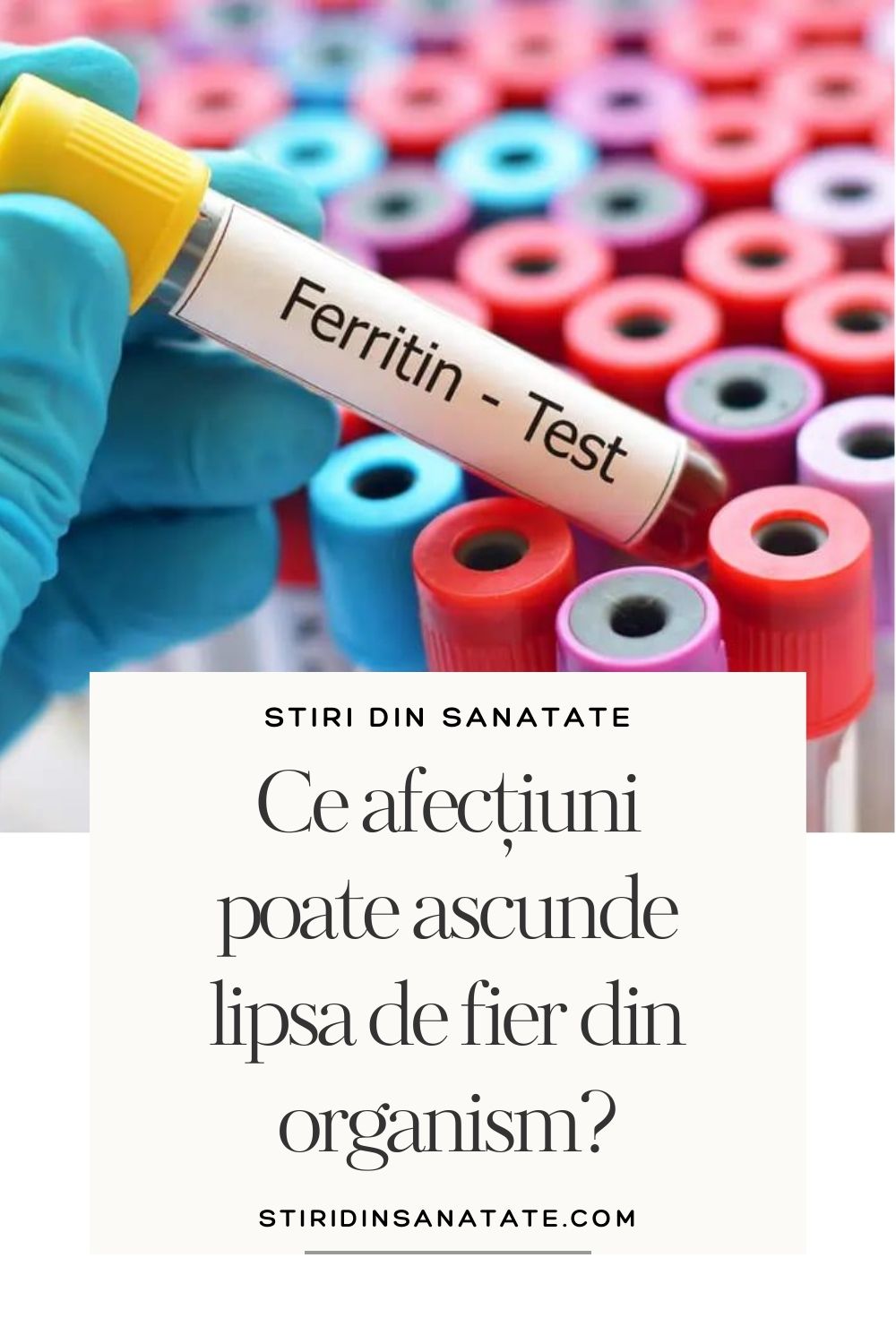 lipsa de fier din organism