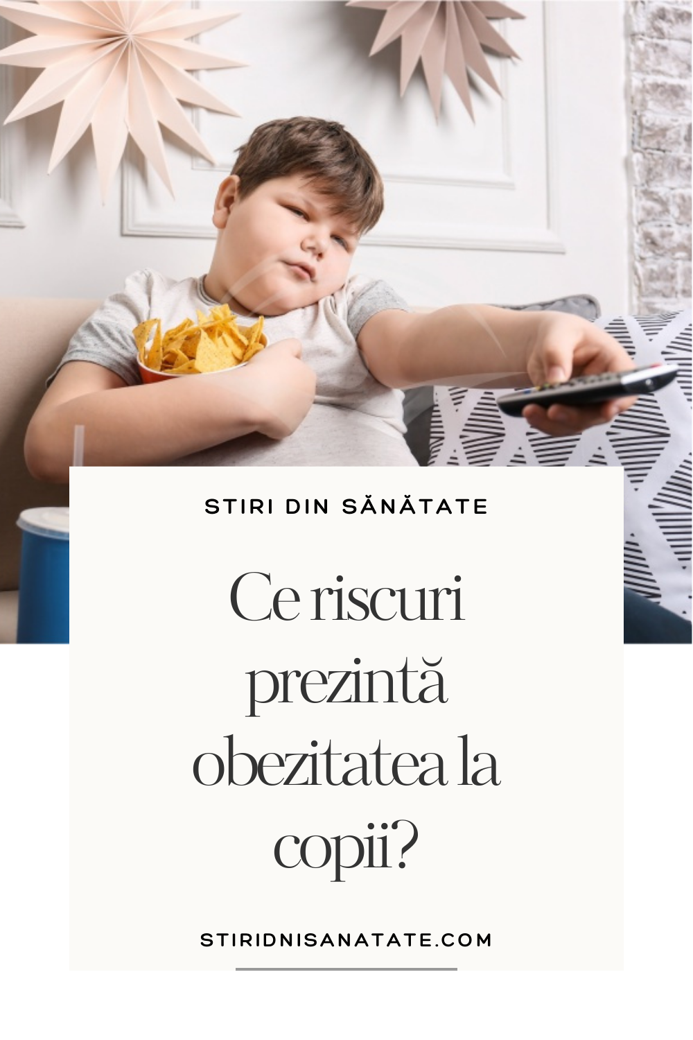 riscuri obezitate la copii