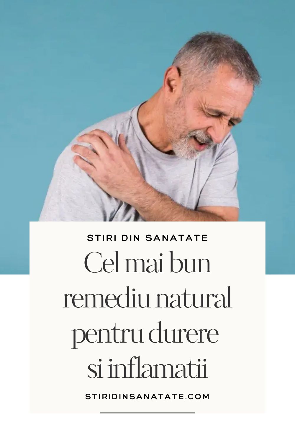 remediu natural pentru durere si inflamatii