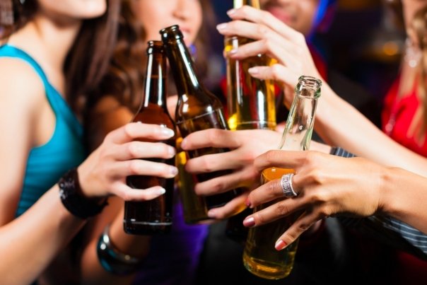 Cum este tenul tau afectat de consumul de alcool