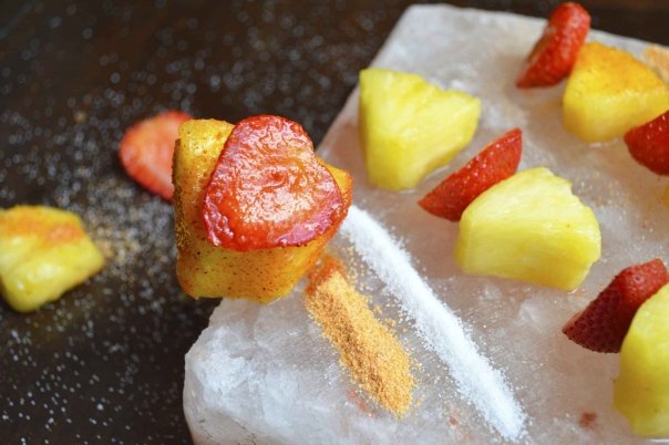 Ce fructe pot fi consumate cu sare