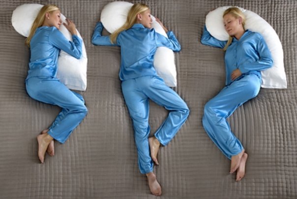 Problemele care pot aparea in functie de pozitia de dormit